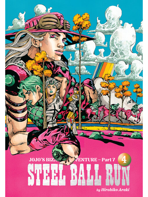 Title details for JoJo's Bizarre Adventure, Part 7, Volume 4 by Hirohiko Araki - Available